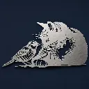 Le chat et l'oiseau inox.webp