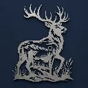 le cerf inox.webp