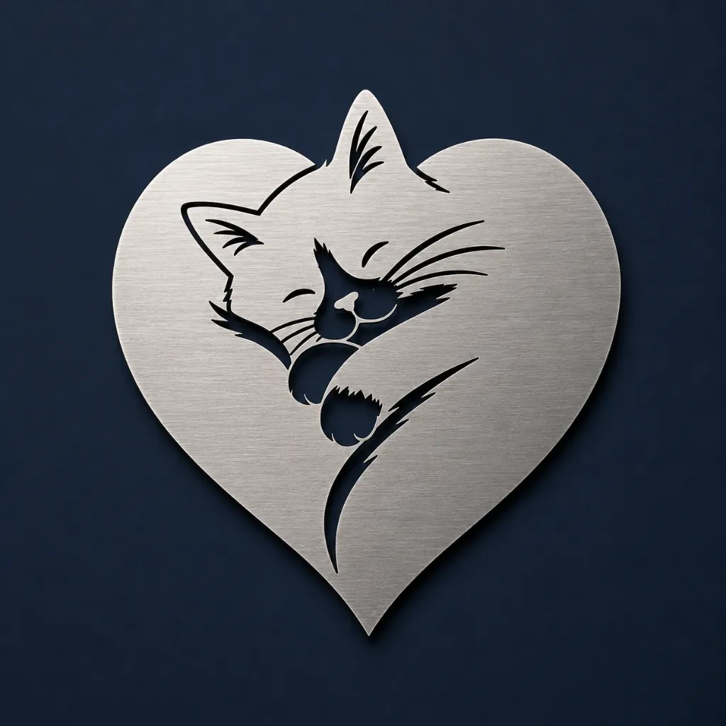 Coeur de chat inox.webp