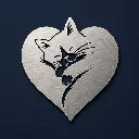 Coeur de chat inox.webp