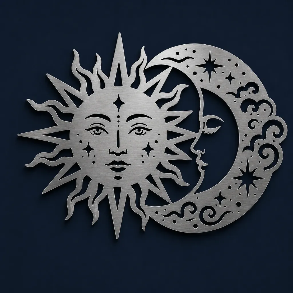 le soleil et la lune inox.webp