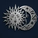 le soleil et la lune inox.webp