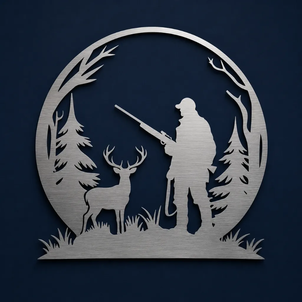 cerf chasseur inox.webp