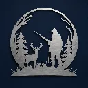 cerf chasseur inox.webp