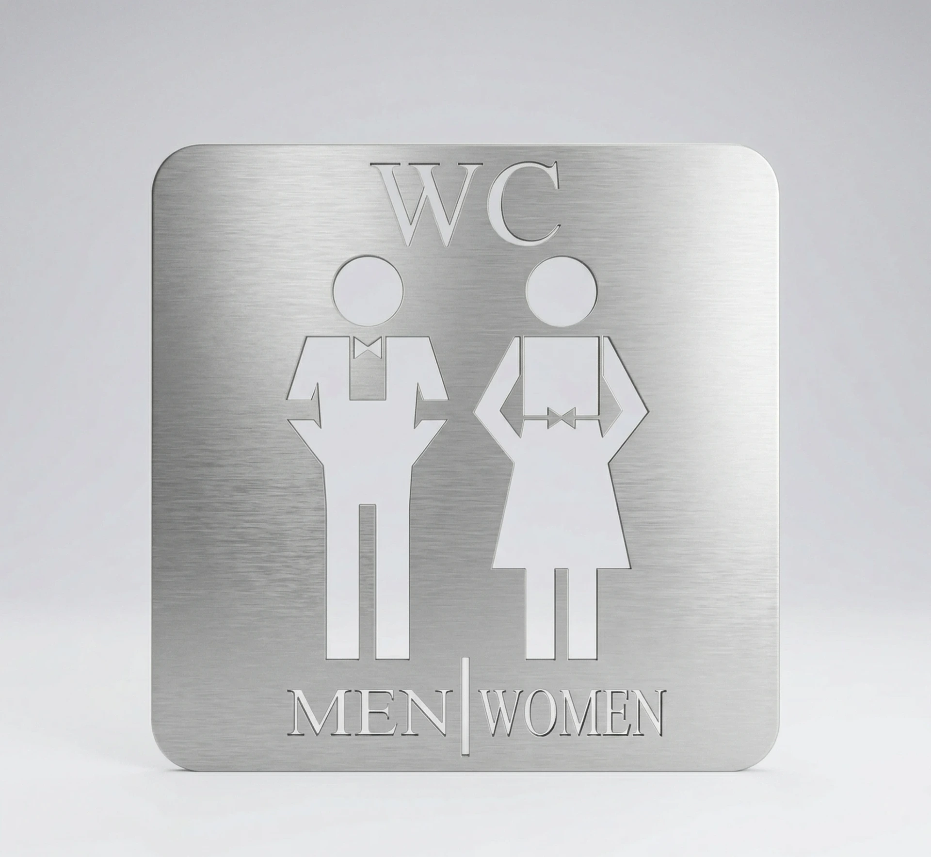 Panneau WC