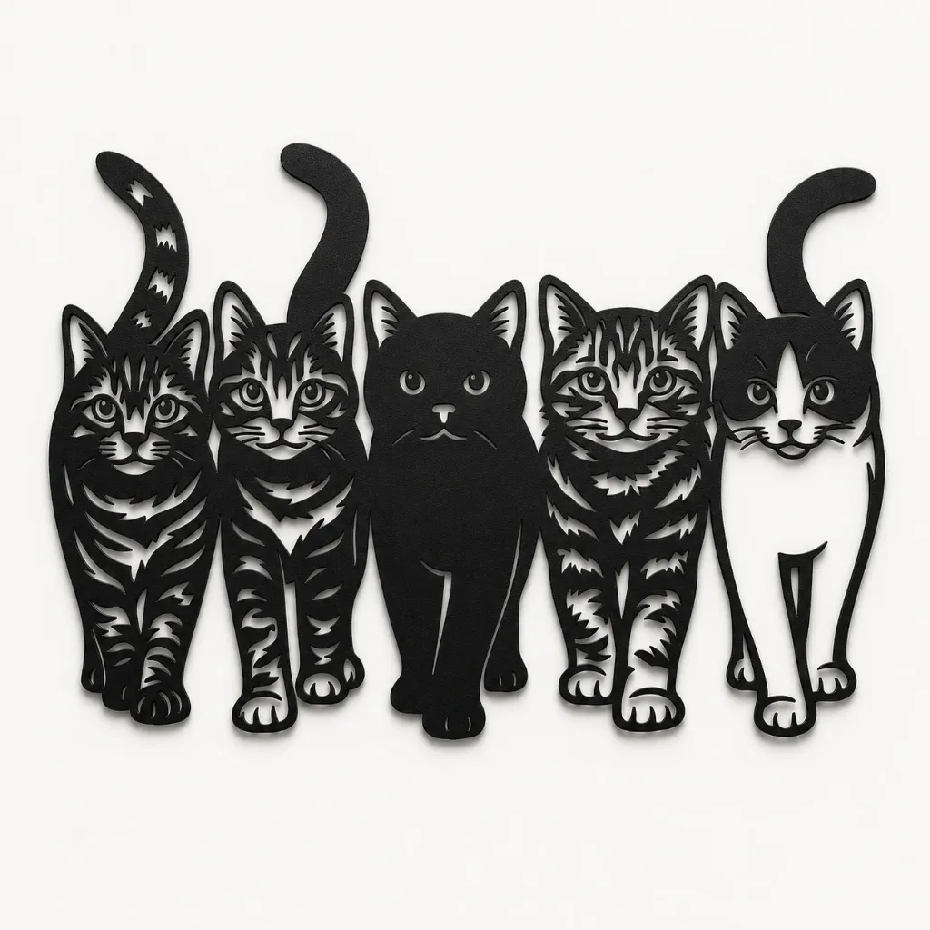Les chats en team