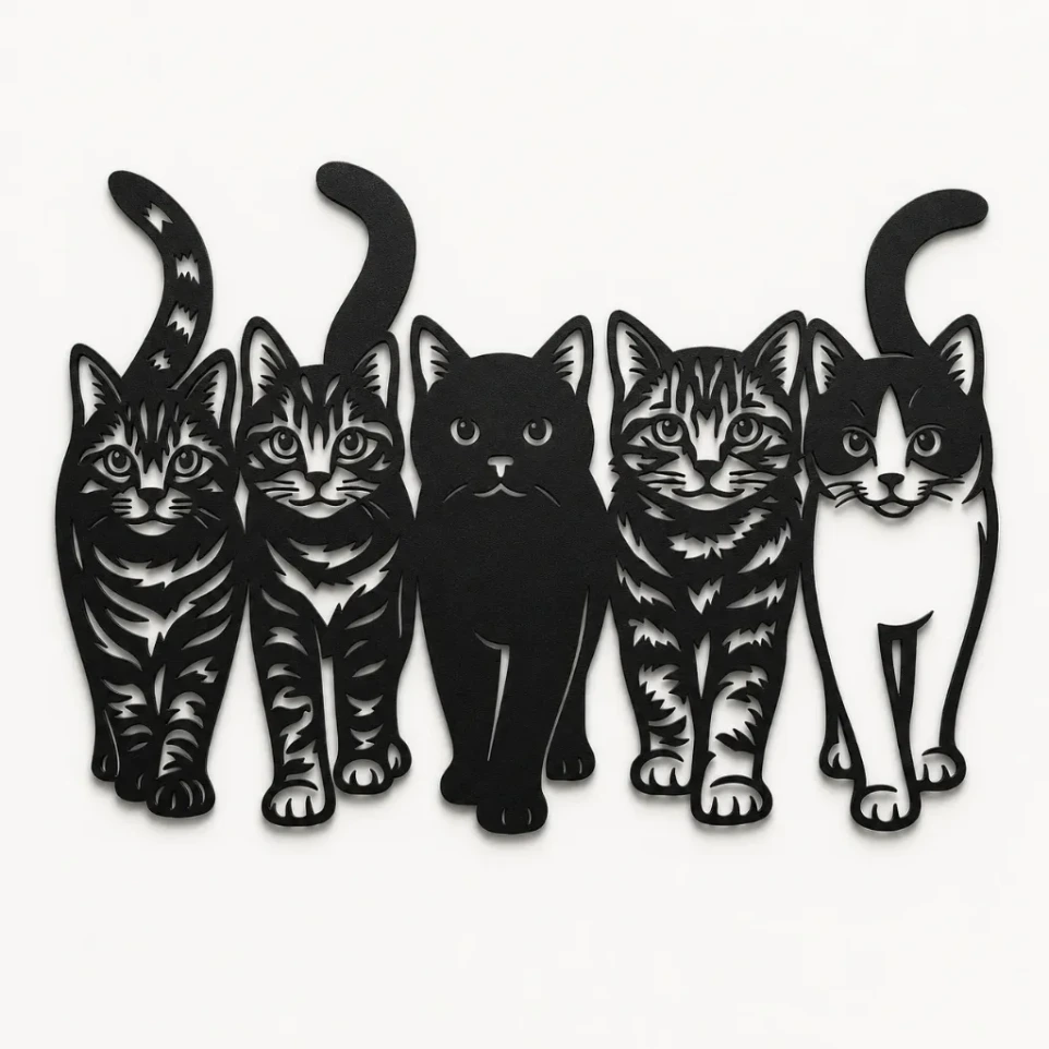 Les chats en team