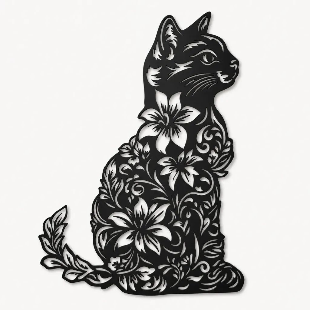 Fleur de chat