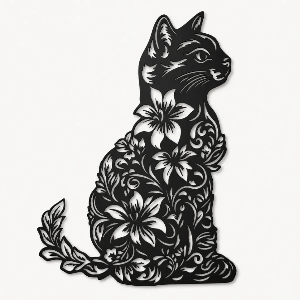 Fleur de chat