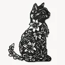Fleur de chat