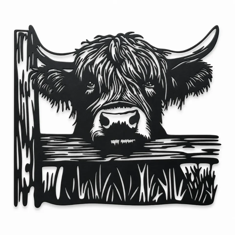Le boeuf highland