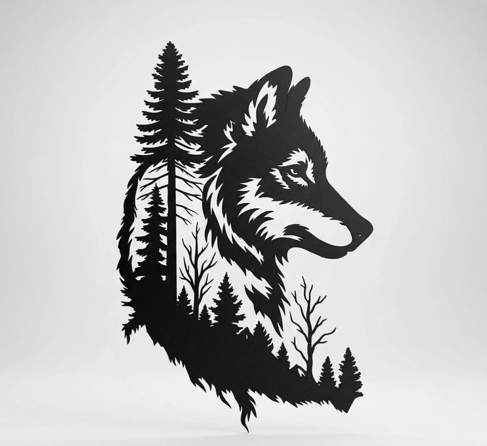 Loups forêt