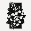 Fleurs eclatantes