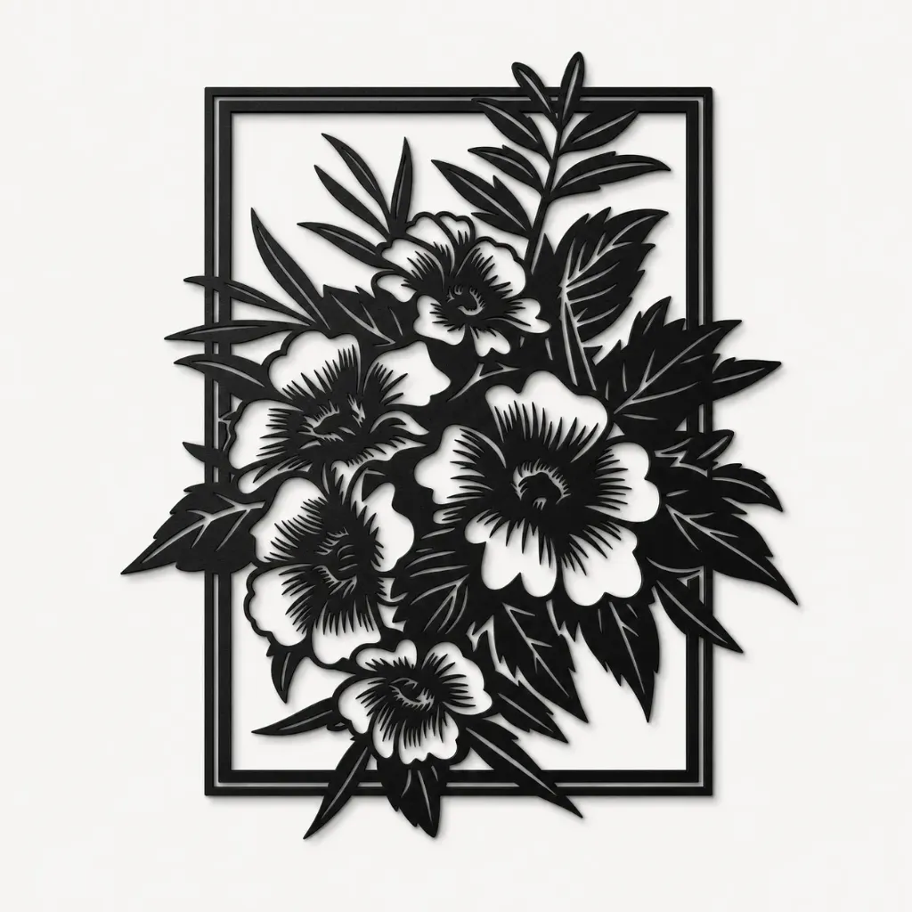 Fleur en panache