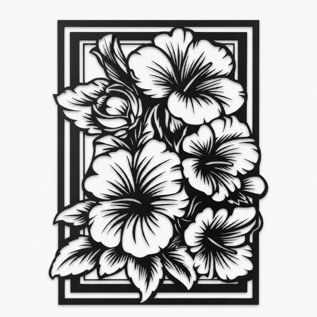Fleur d'hibiscus