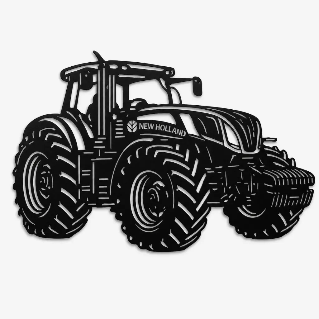 Tracteur New Holland