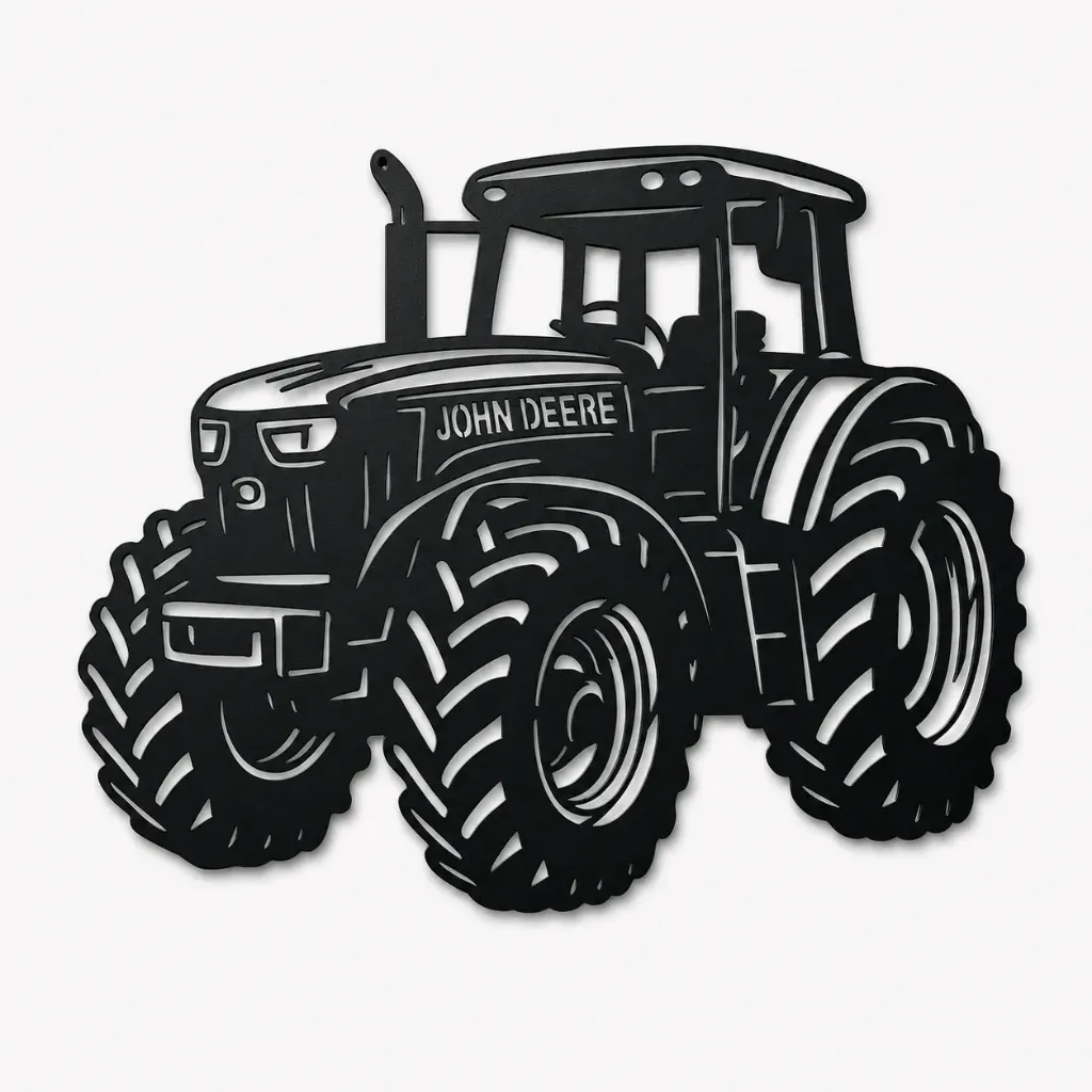 Tracteur John Deere