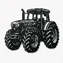 Tracteur John Deere