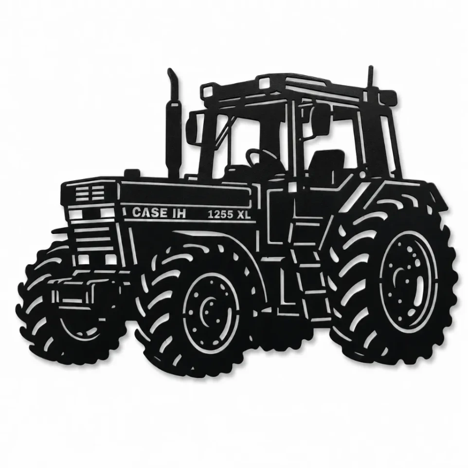 IH 1255 XL (ALU noir mat  -S- (24cmx16cm))
