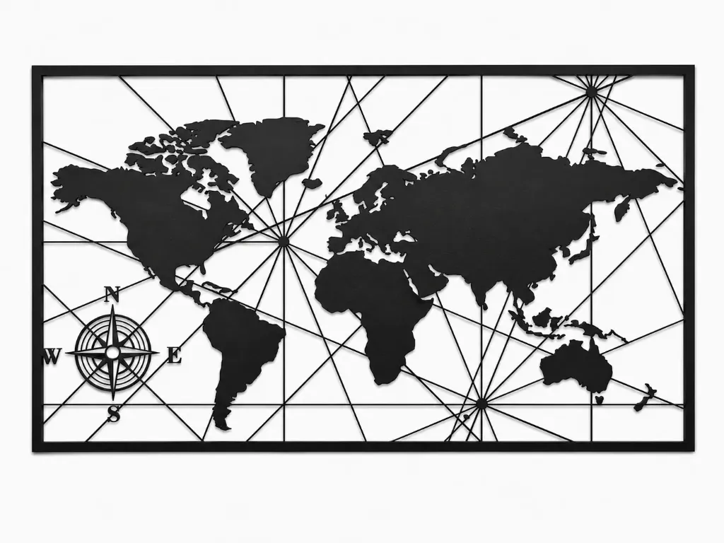 Carte du Monde