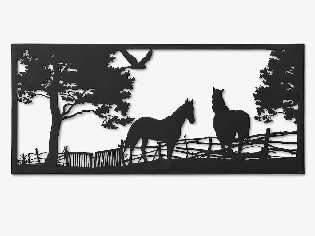 Décor chevaux