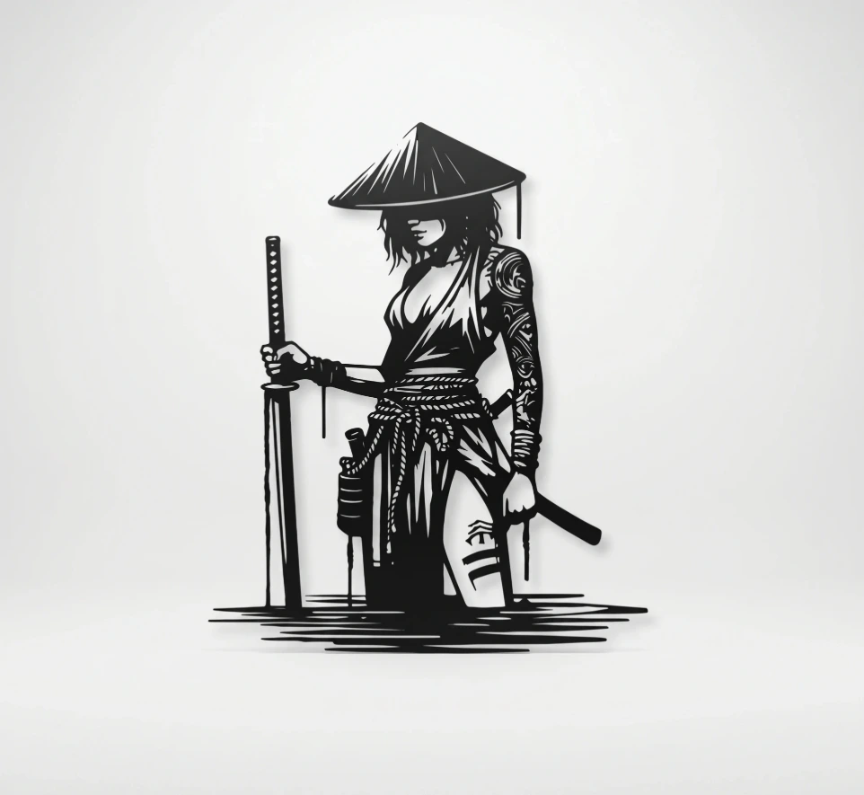 Samouraï Girl