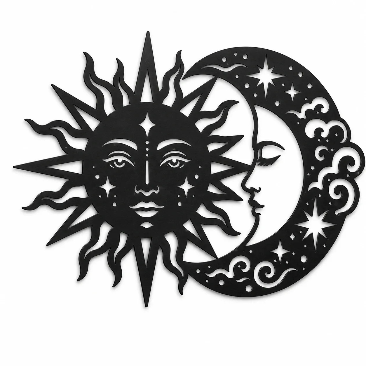 Le soleil et la lune