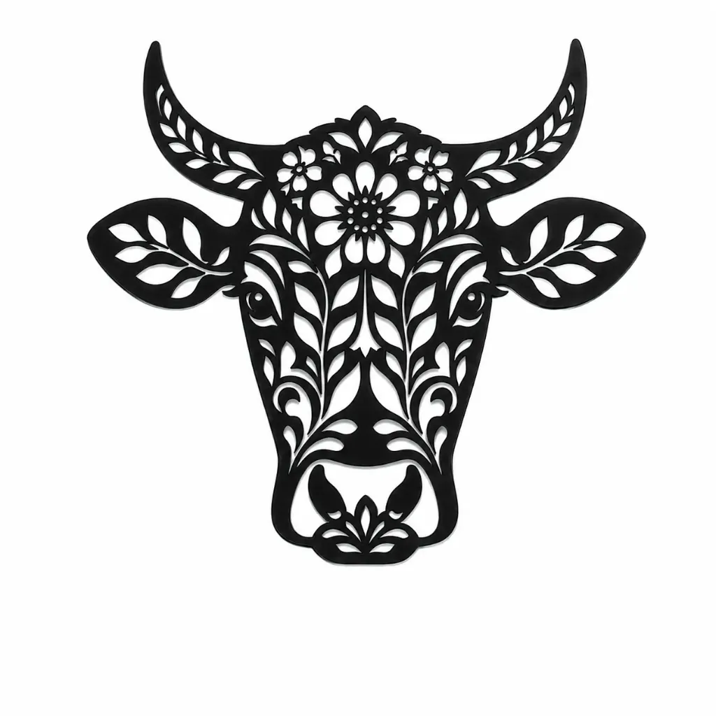 La vache qui (fleu)ri