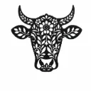 La vache qui (fleu)ri