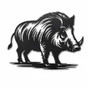 Le sanglier