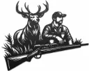 Contemplation du chasseur