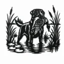 Le triomphe du chien