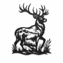 Le cerf